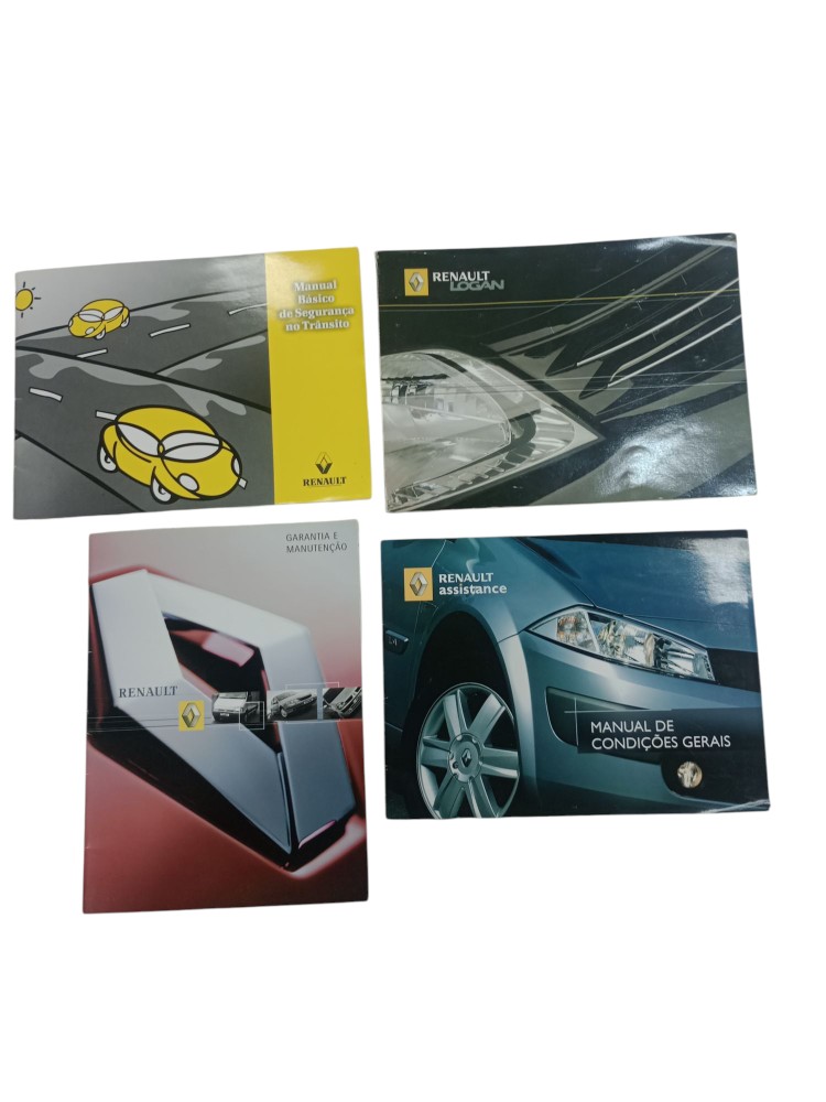Manual proprietario logan 2008 2009 2010 2012 original usado