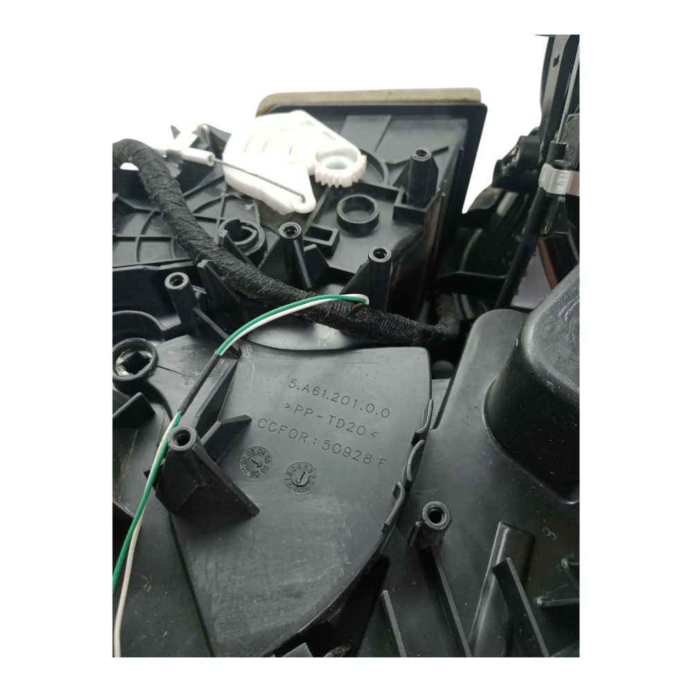 Caixa evaporadora ar peugeot 206 207 C3 1.4 1.6 2003 2012 9
