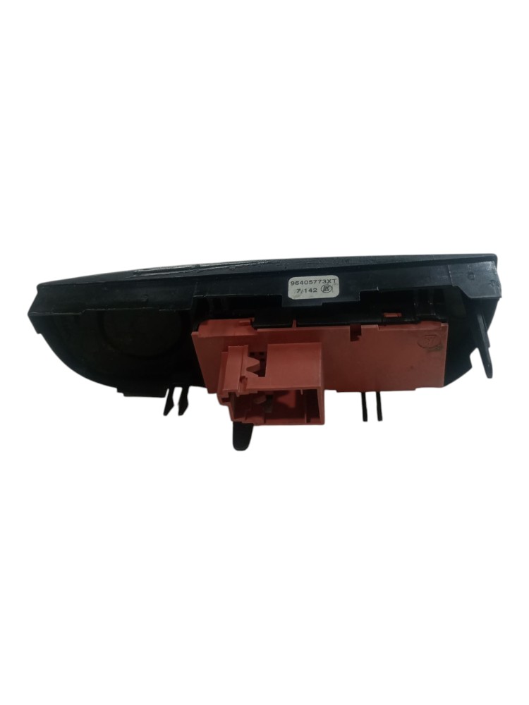 Botao Falso Moldura Painel Citroen C3 2007 2010 2012 5