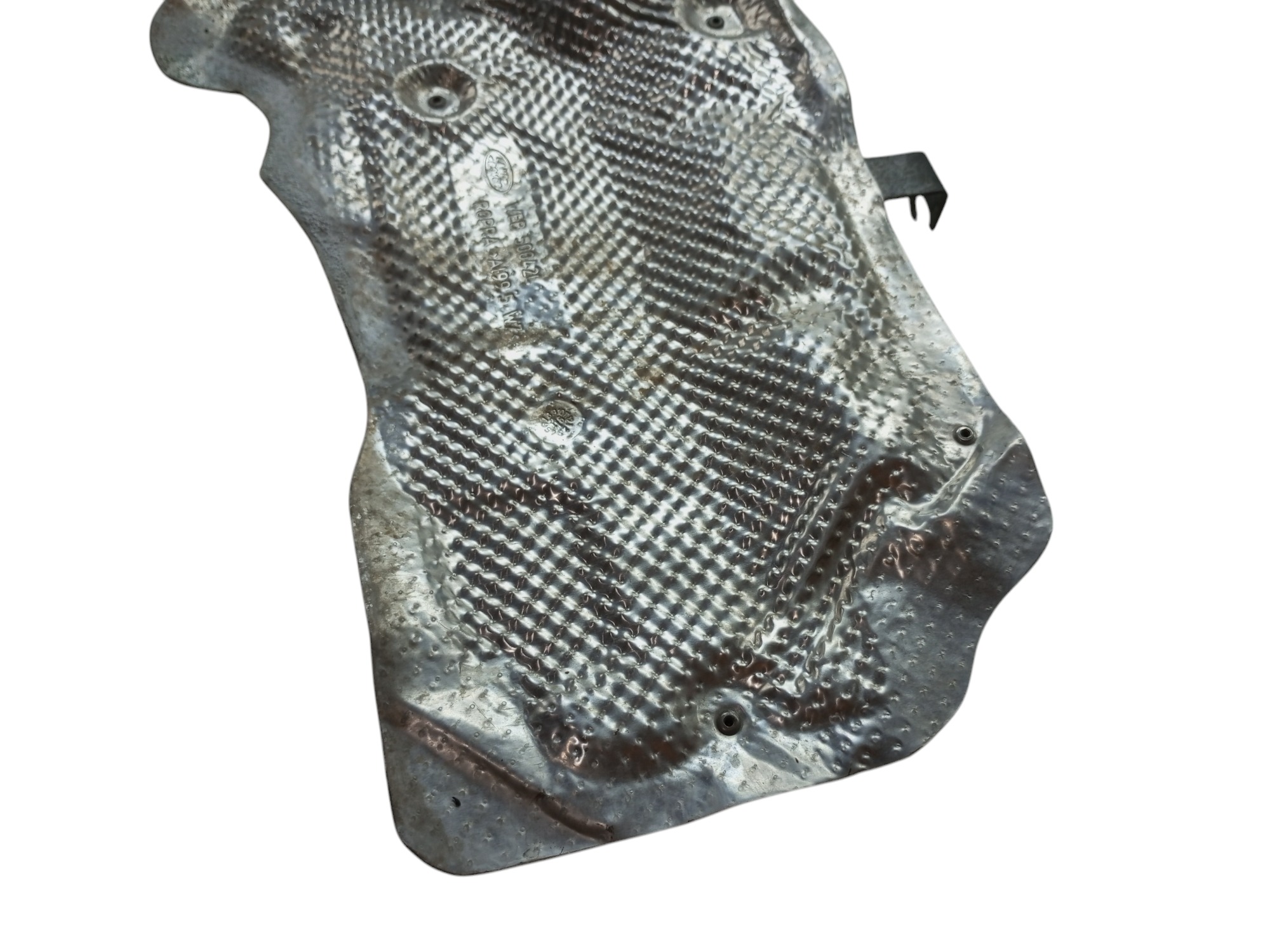 Protetor Calor Motor Discovery 3 2008 2009 Esquerdo Land 4
