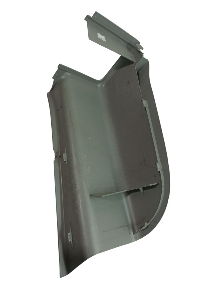 Moldura Porta Malas Bagagito Scenic 2002 2010 Esquerdo Cinza 3
