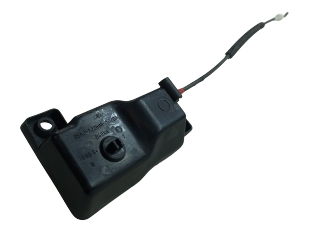 Macaneta Interna Porta Ford Escort 96 2002 Dianteira Direita Preto Dianteira 7