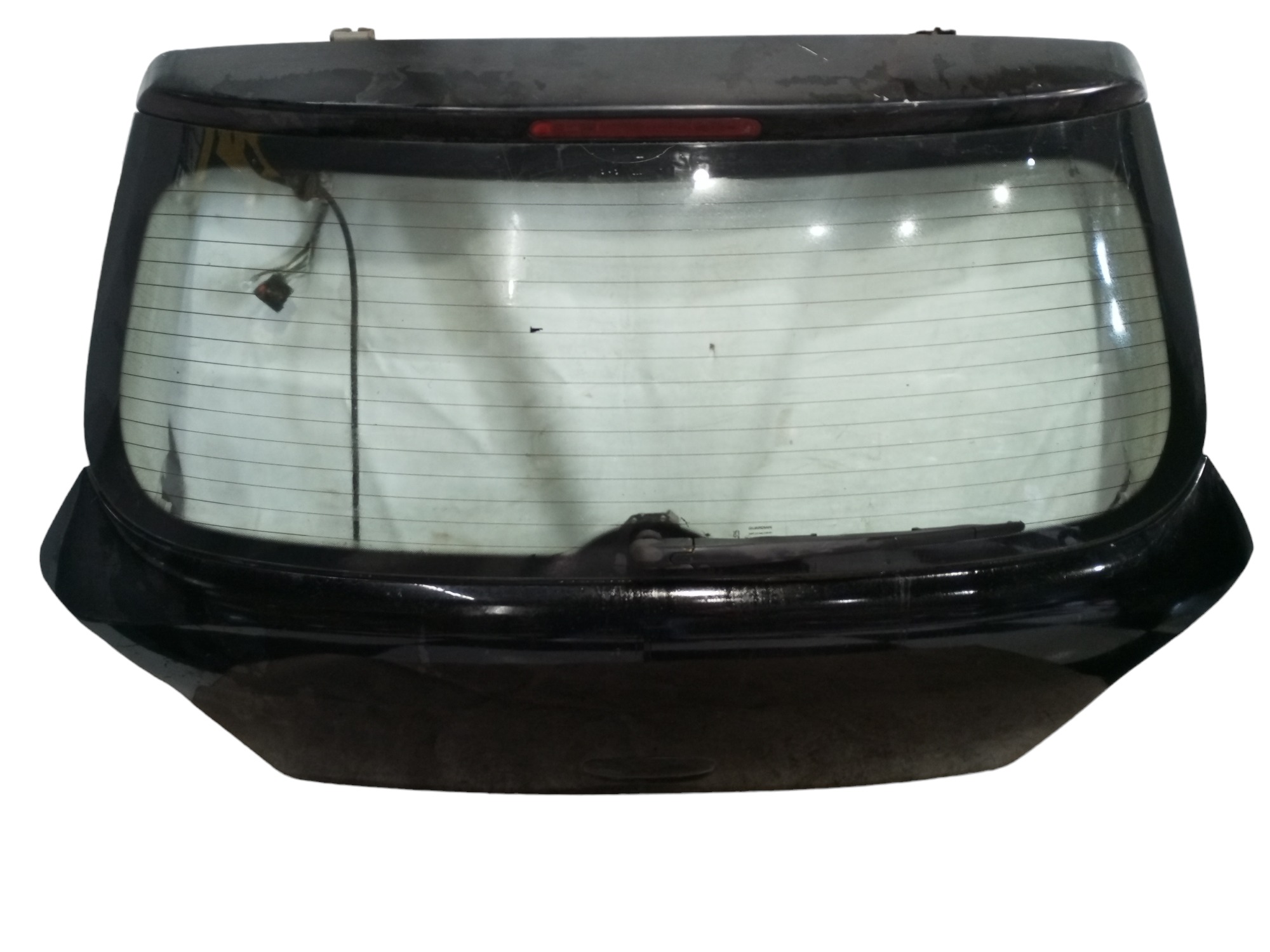 Tampao Tampa Traseira Peugeot 307 2006 2008 2010 2012  Preto 1