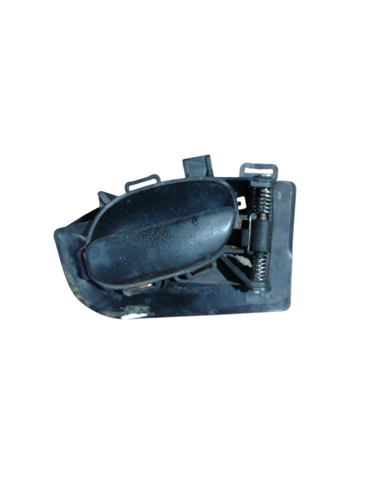 Macaneta Interna Porta Dianteira Peugeot 206 2007 Direito Preto Dianteira
