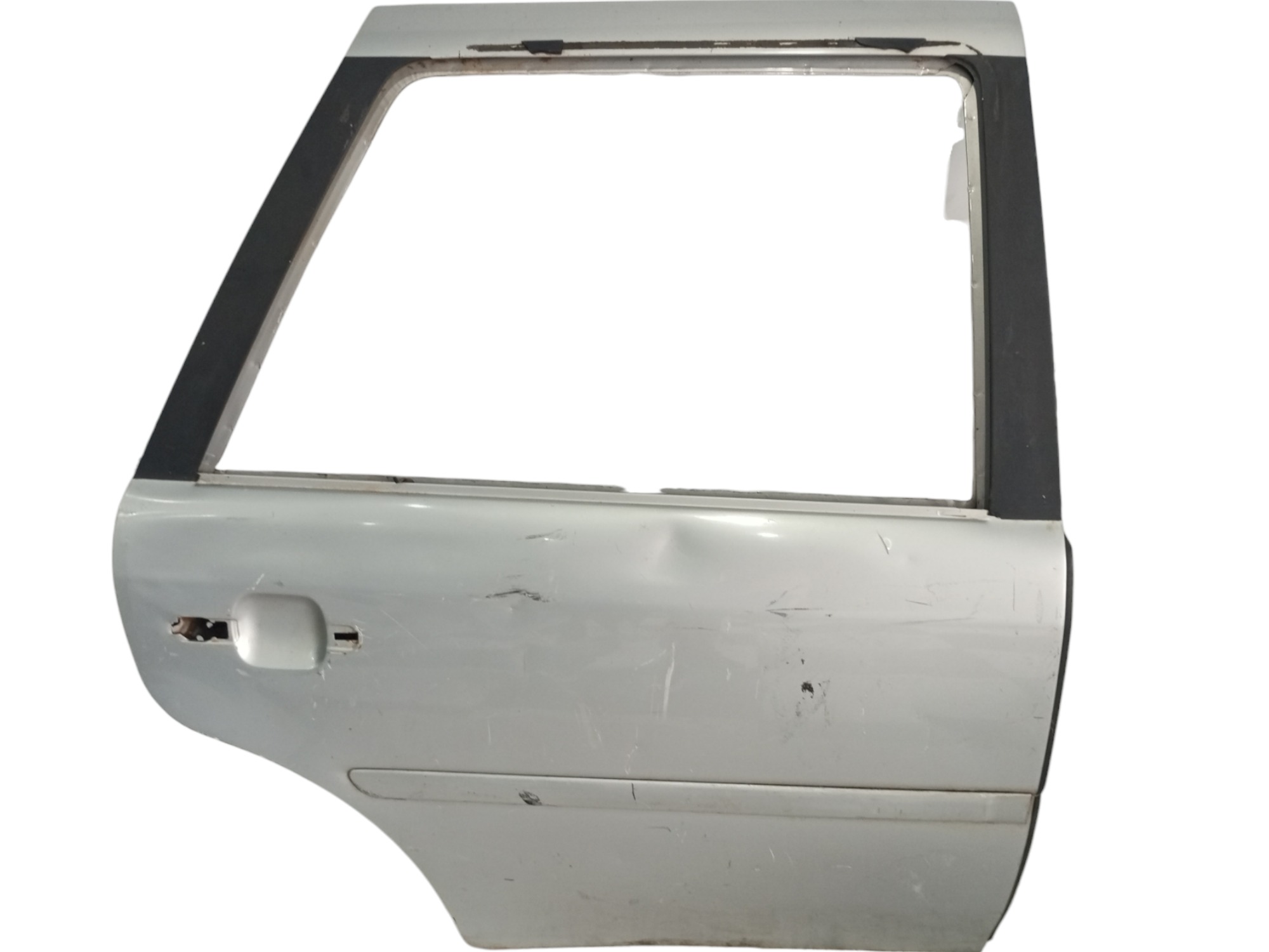 Porta Gol G3 99 2000 2001 2002 2004 2005 Traseira Direita Traseira Direita Prata 1