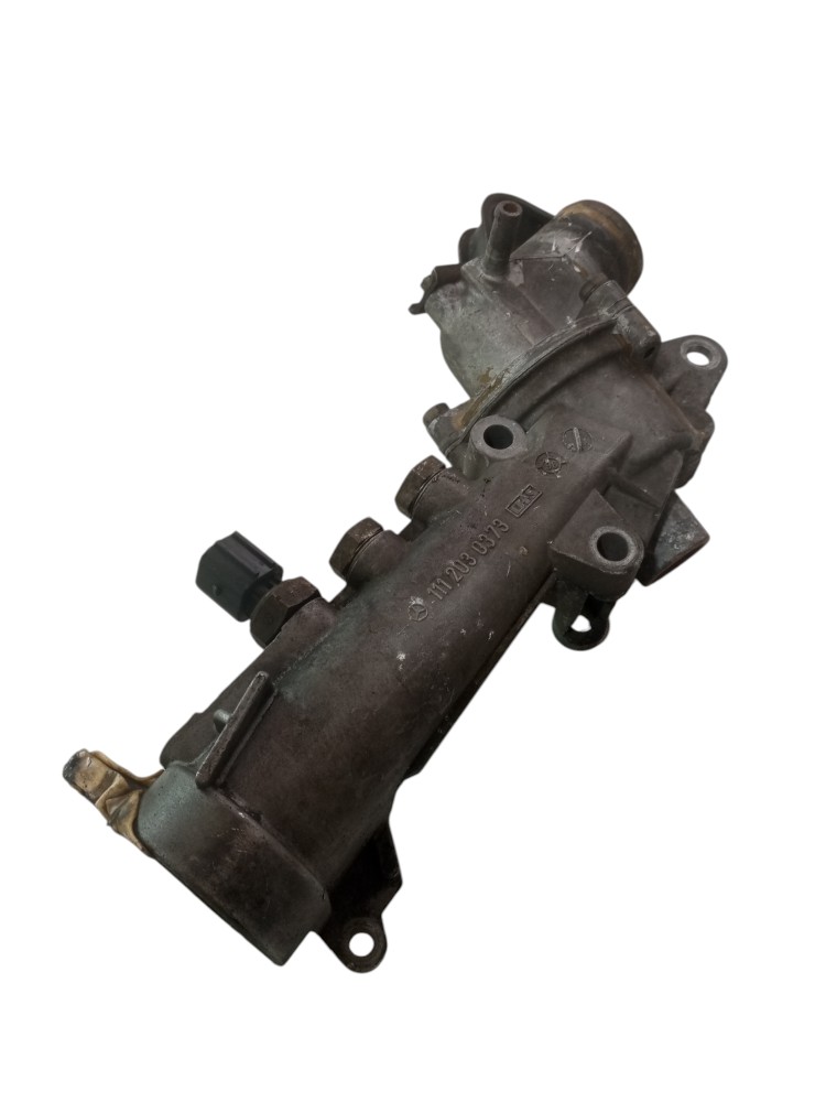 Carcaca Valvula Termostatica Mercedes Benz C180 94 95 96 97 5