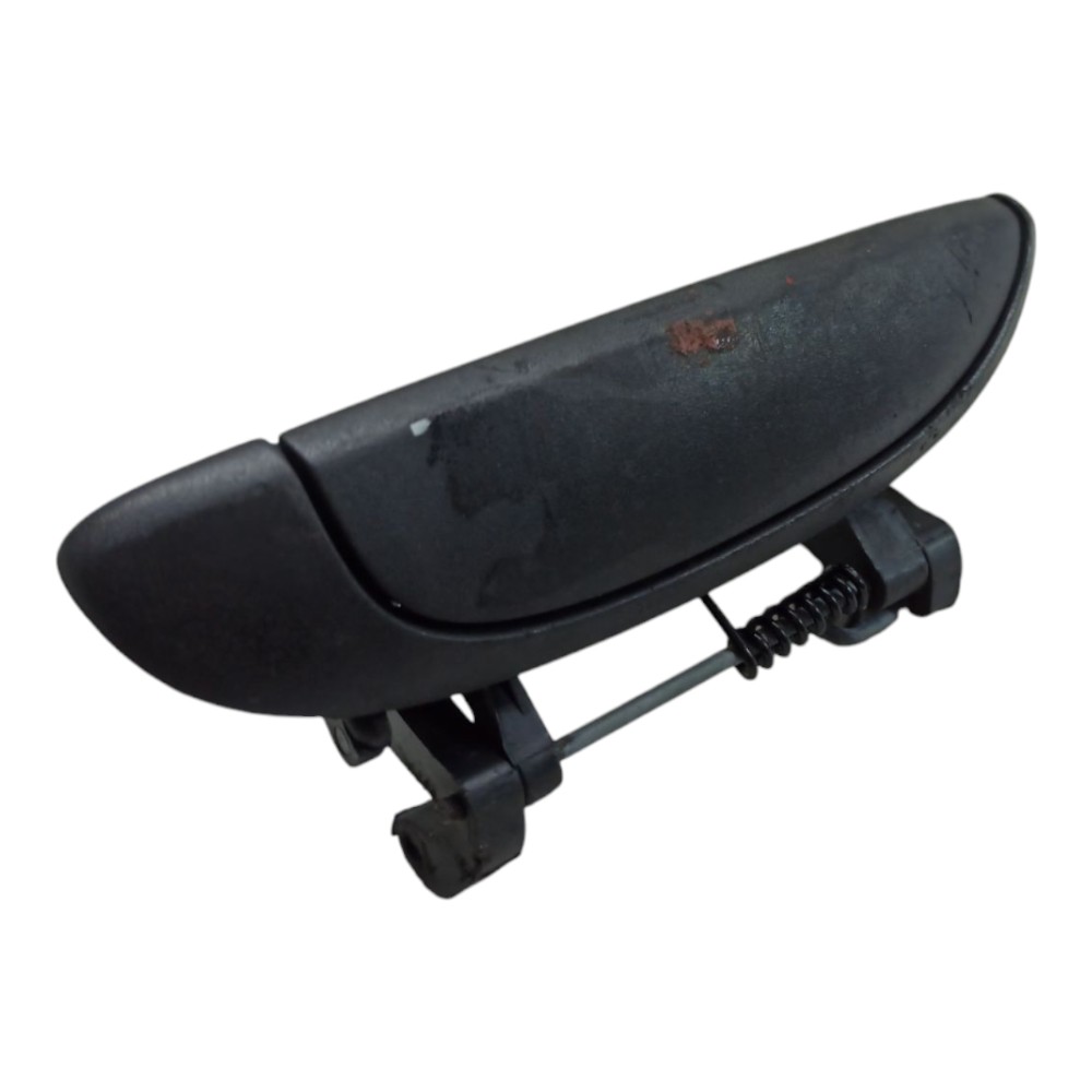 Macaneta Renault Clio 2003 2012 Externa Traseira Esquerda  Preto Traseira 2