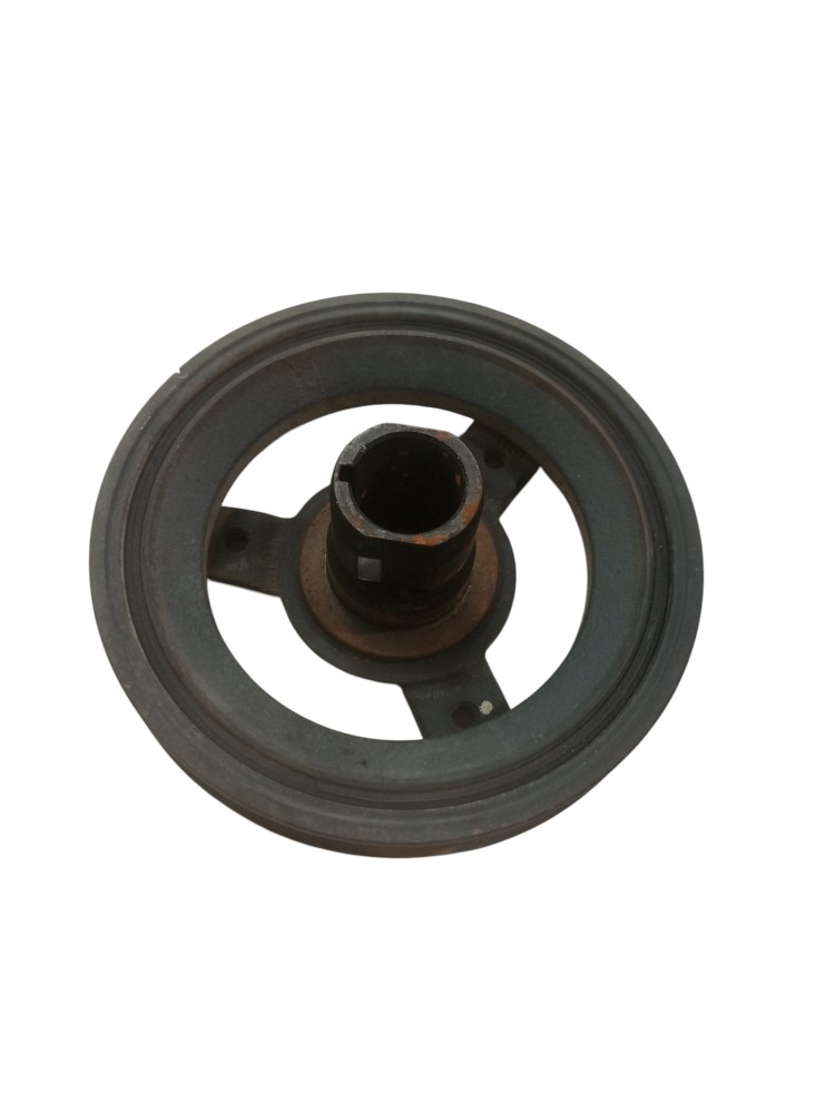 Polia Virabrequim Motor Captiva 2009 2010 2012 Chevrolet 3