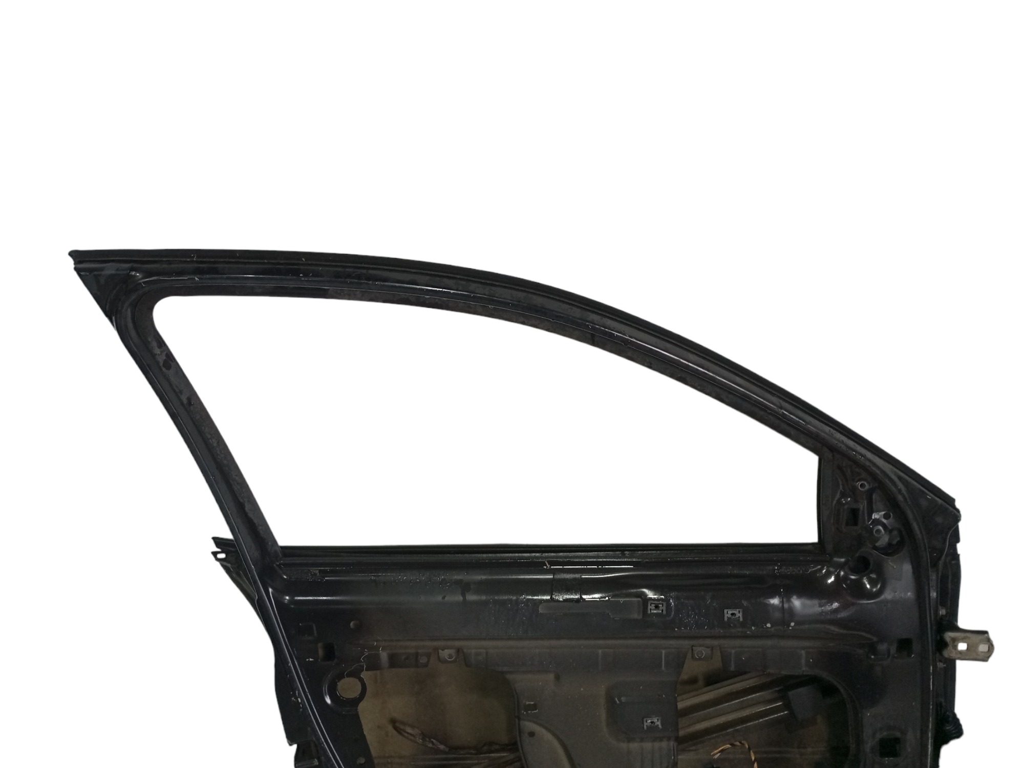Porta Megane 2007 2008 2009 2010 2011 Dianteira Esquerda  Dianteira Esquerda Preto 5