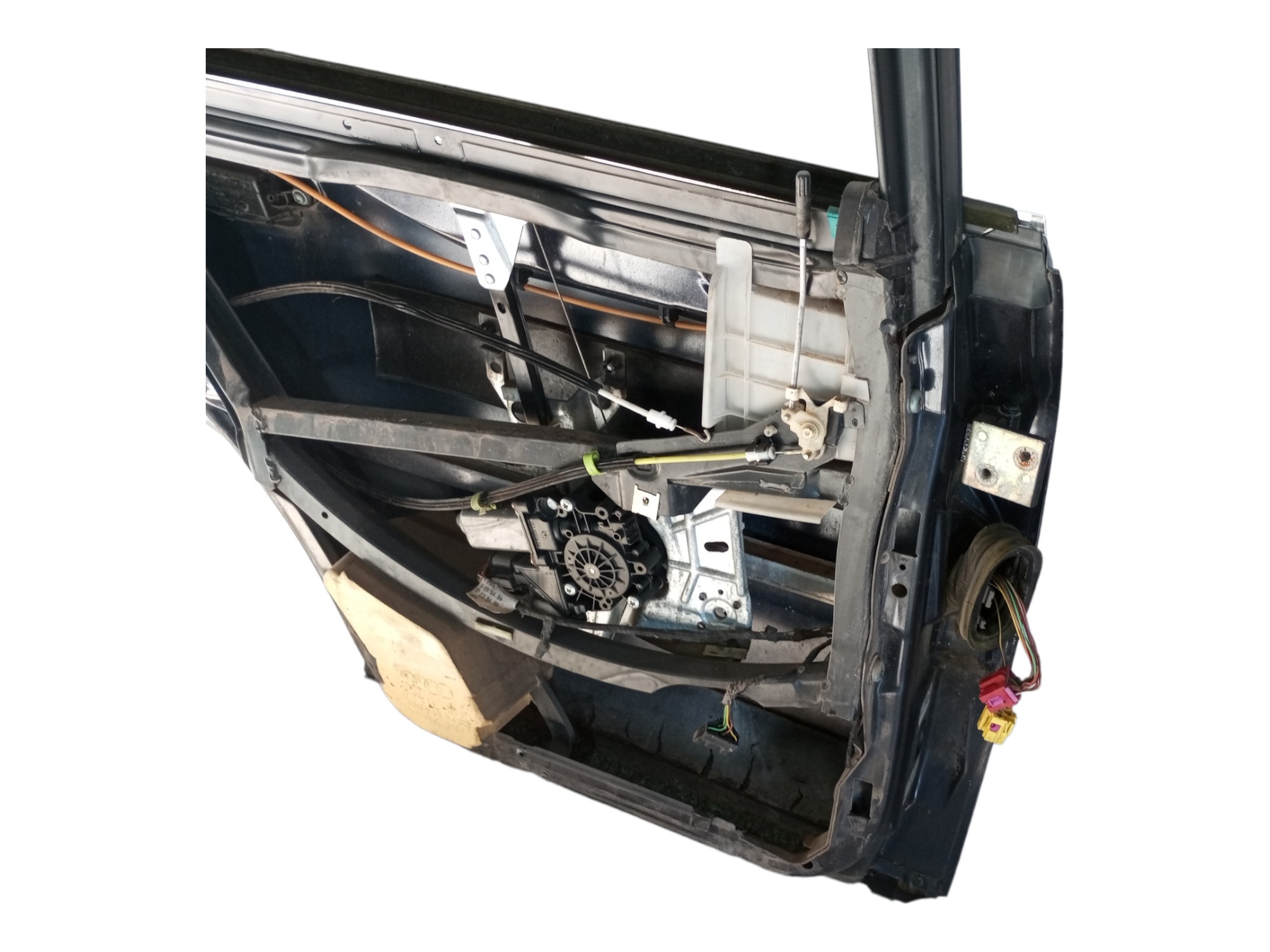 Porta Audi A4 97 98 99 2000 2001 2002 Traseira Esquerda Traseira Esquerda Preto 6