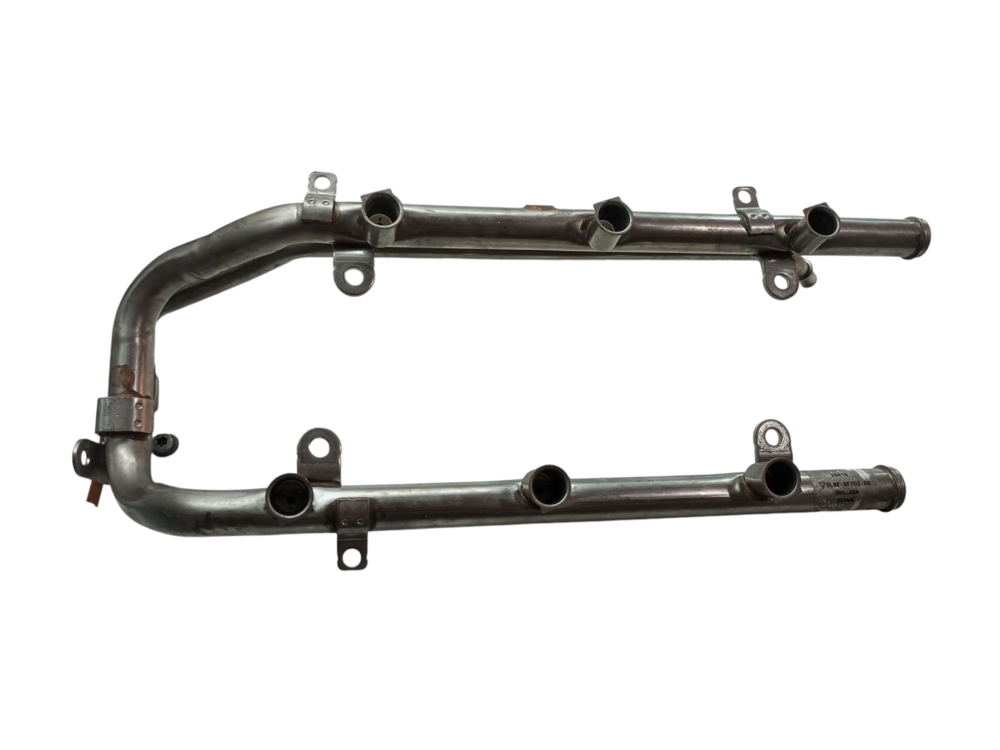 Flauta Bicos Injetores Ford Fusion 2010 2011 2012 V6 3.0 1