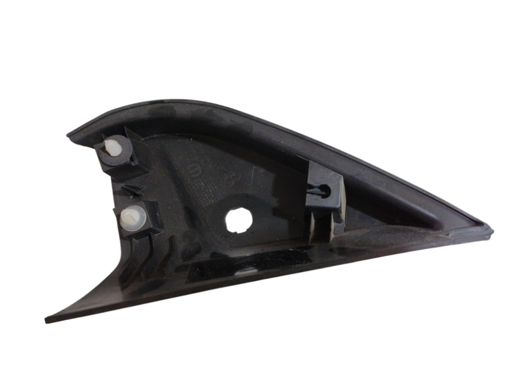 Moldura Interna Retrovisor Argo 2018 2020 2023 Esquerdo Preto 3