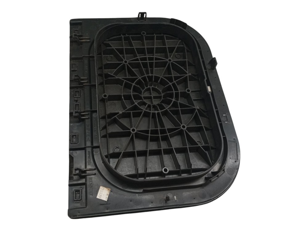 Moldura Tampa Porta Objeto Renault Scenic 2002 2010 Usado 7
