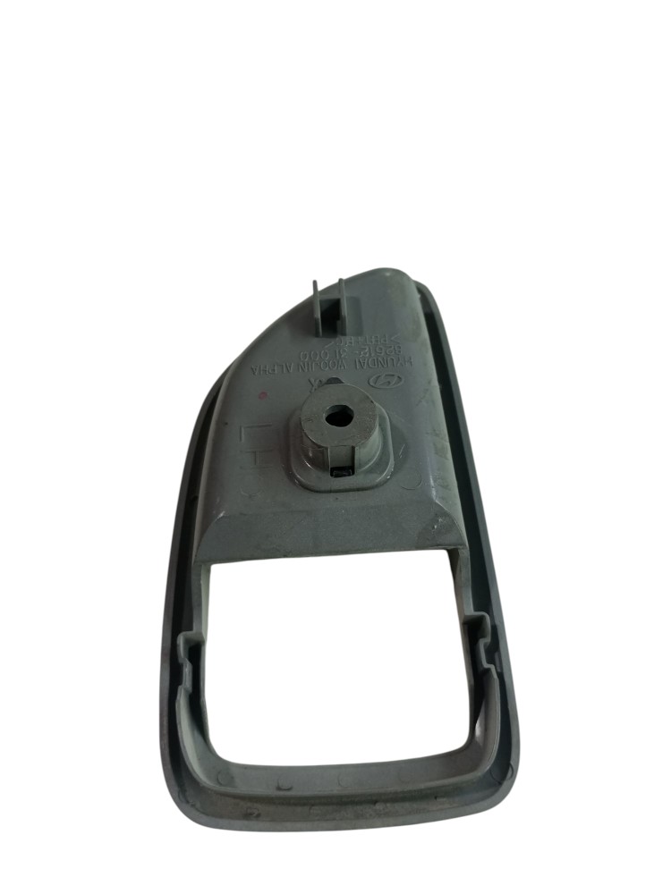 Moldura Macaneta Interna Azera 2008 2009 Traseira Esquerda 9