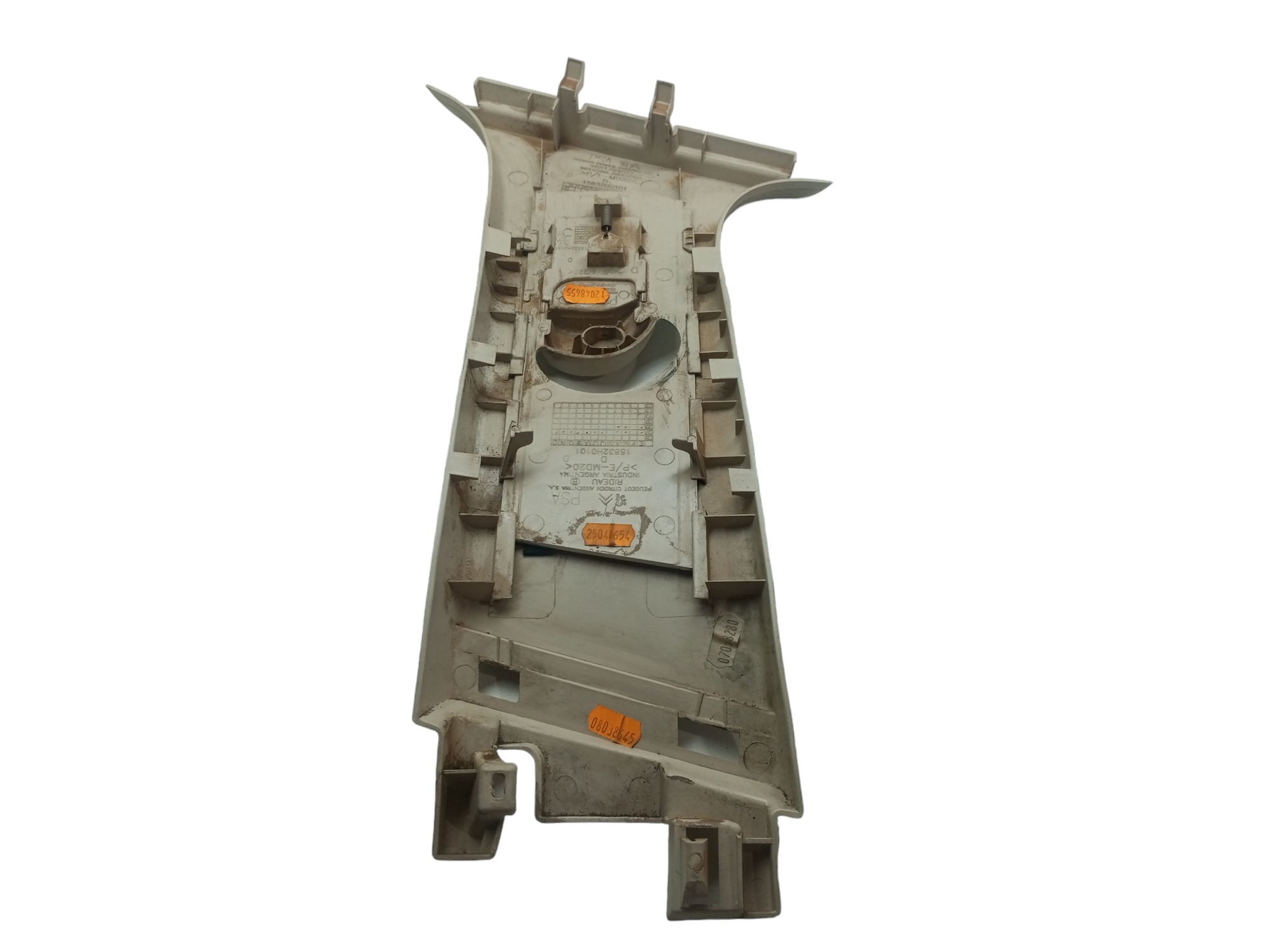 Moldura Coluna Central Superior Citroen C4 2010 2012 Direita 6