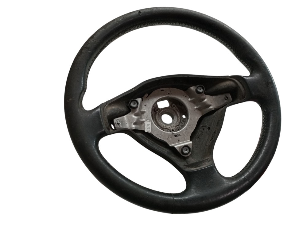 Volante Direcao Audi A3 97 99 2000 2001 2002 2005 2006  Preto