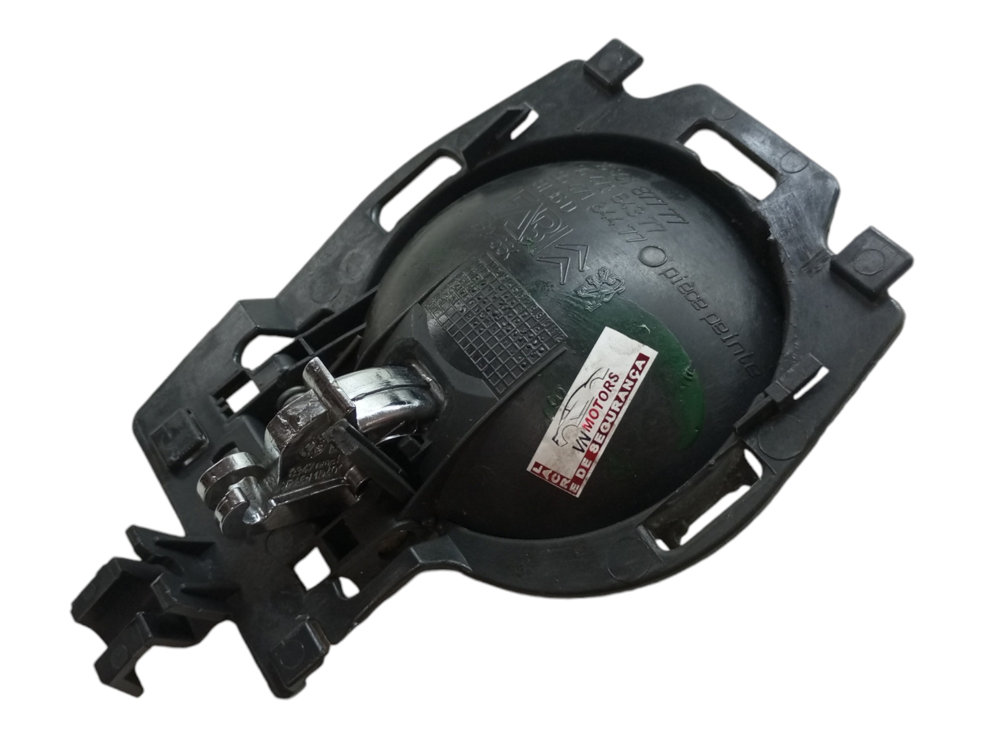 Macaneta Interna C3 2003 2006 2009 2012 Lado Direito Citroen Preto Dianteira/traseira 6