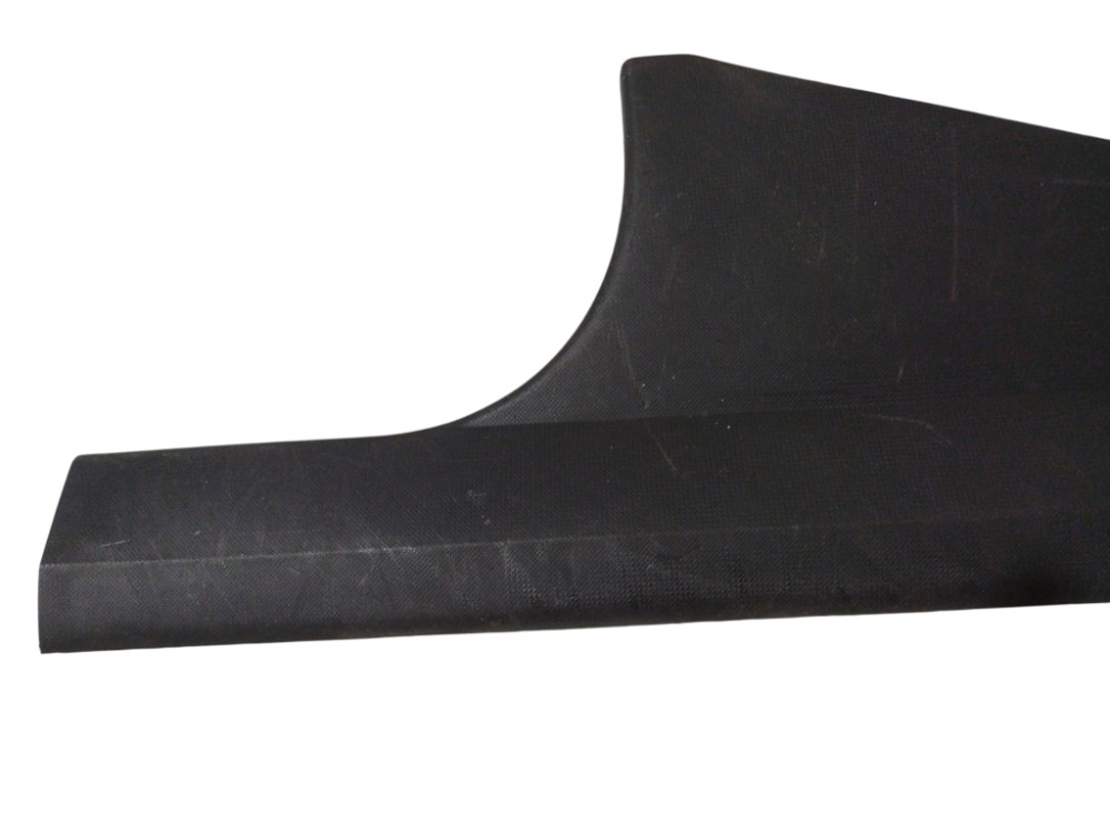 Moldura Soleira C4 Pallas 2008 2010 2012 Traseira Esquerda Preto 3