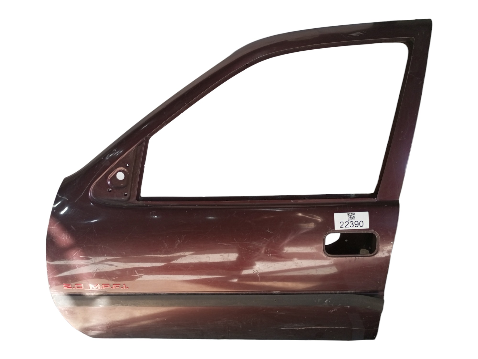 Porta Vectra 94 94 96 97 98 Dianteira Esquerda Chevrolet  Dianteira Esquerda Vermelha 1