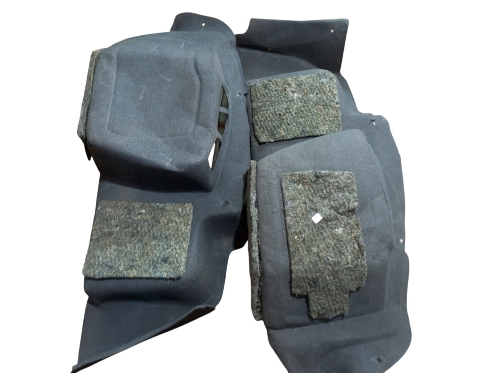 Carpete Forro Porta Malas C4 Pallas 2008 2010 2012 Usado Par 4