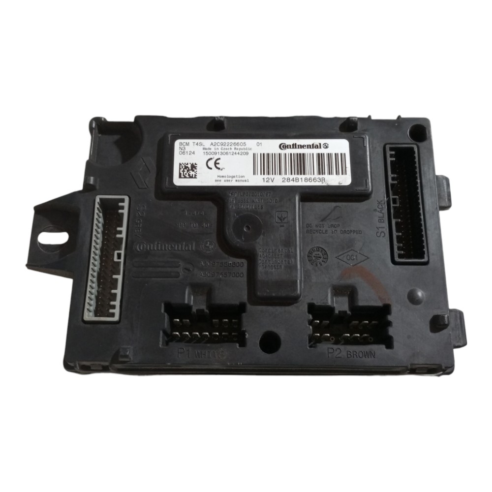 Modulo Conforto Bcm Sandero Logan Duster 1.6 2.0 2015 2021 1