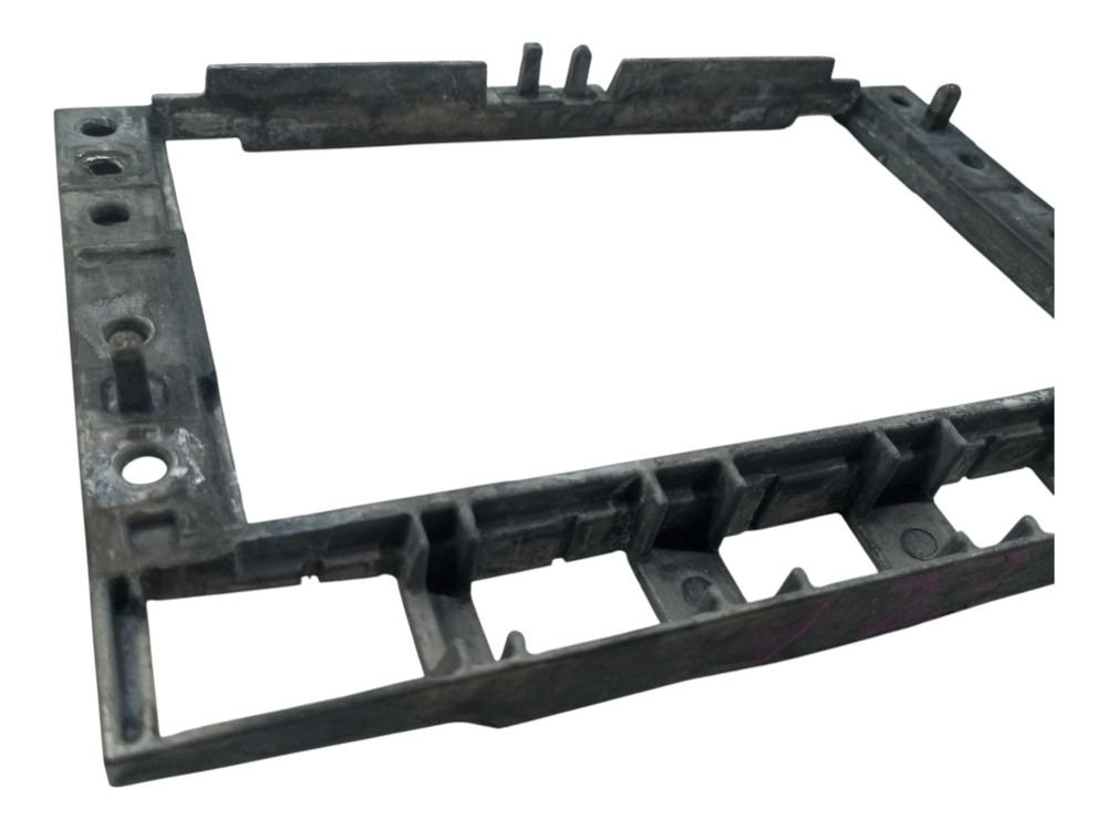 Quadro Suporte Painel Radio Volkswagen Touareg 2005 2015 4