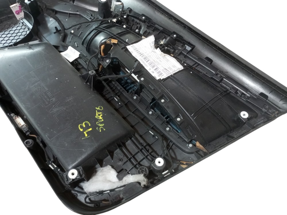 Forro Porta Audi A3 Sportback 2010 2014 Dianteiro Esquerdo 7
