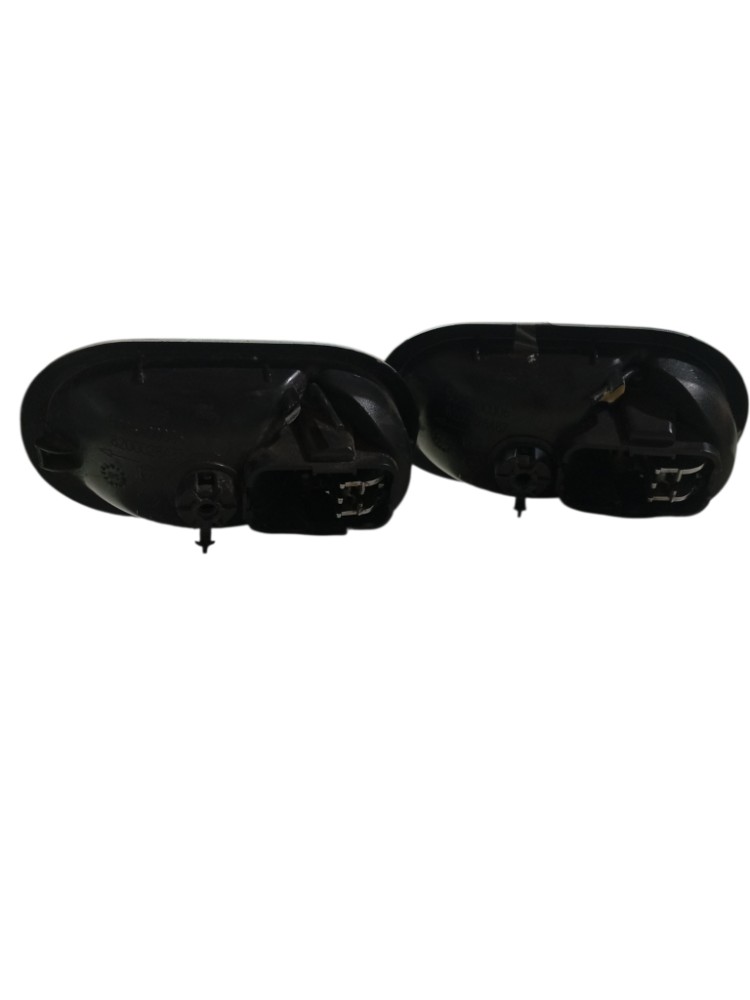 Mancaneta Interna Renault Megane Scenic 2007 Par Esquerda Preto Dianteira 3