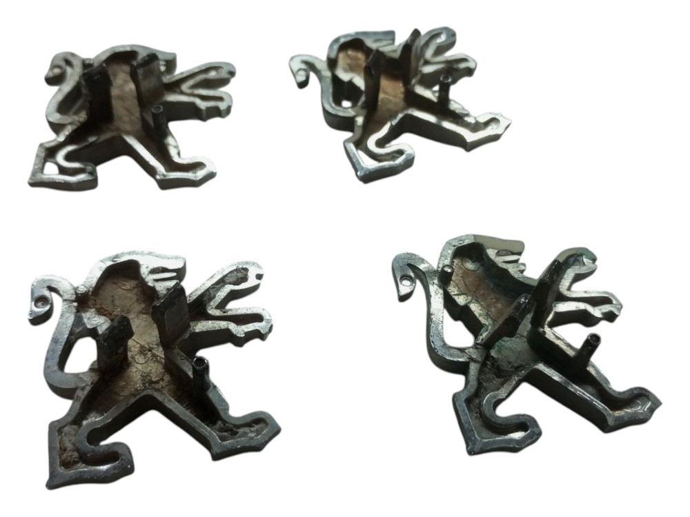 Tampa Calota Emblema Peugeot 407 2005 2007 2009 2010 4un 2