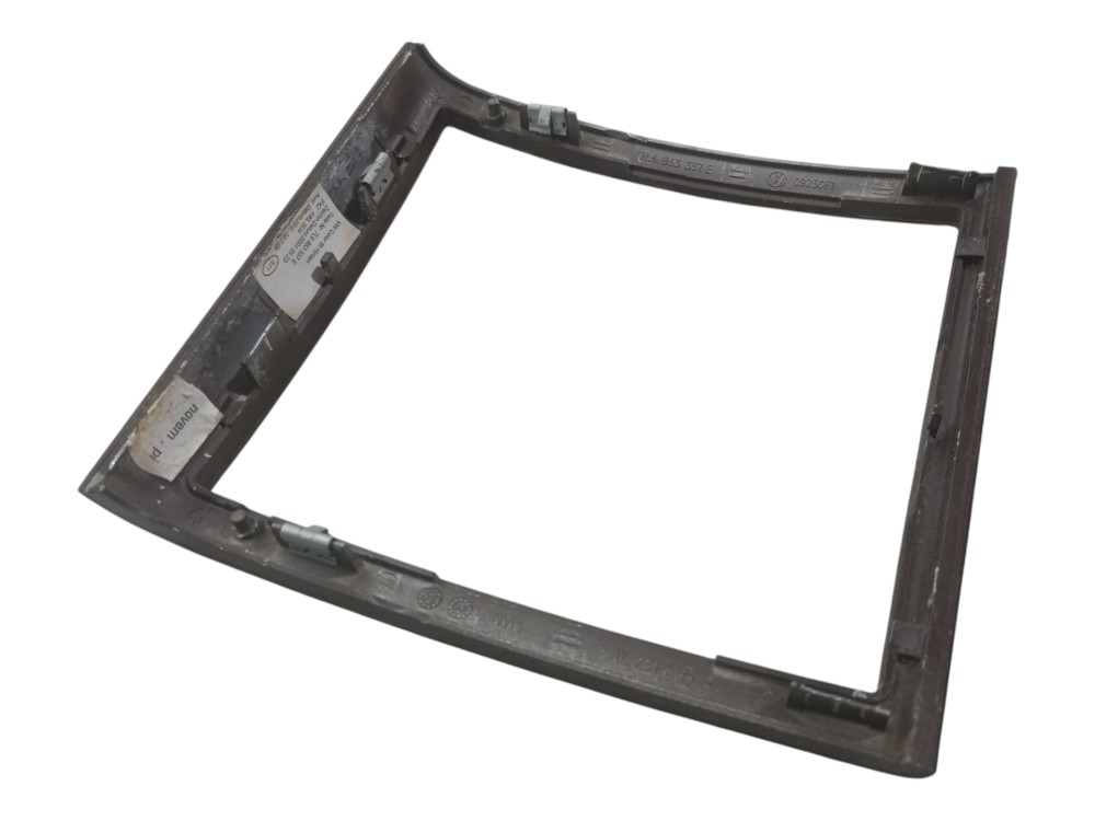 Moldura Console Ar Condicionado Touareg 2008 2010 Usado 3