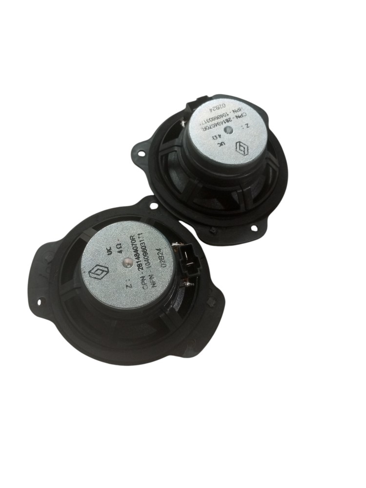 Alto falante Kwid 2018 2020 2022 2024 Renault  par usado 5
