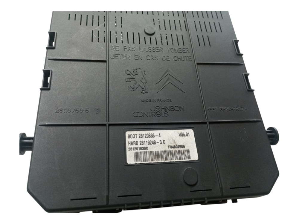 Modulo Bsi Fusivel Peugeot 307 2002 2005 2008 Usada 5