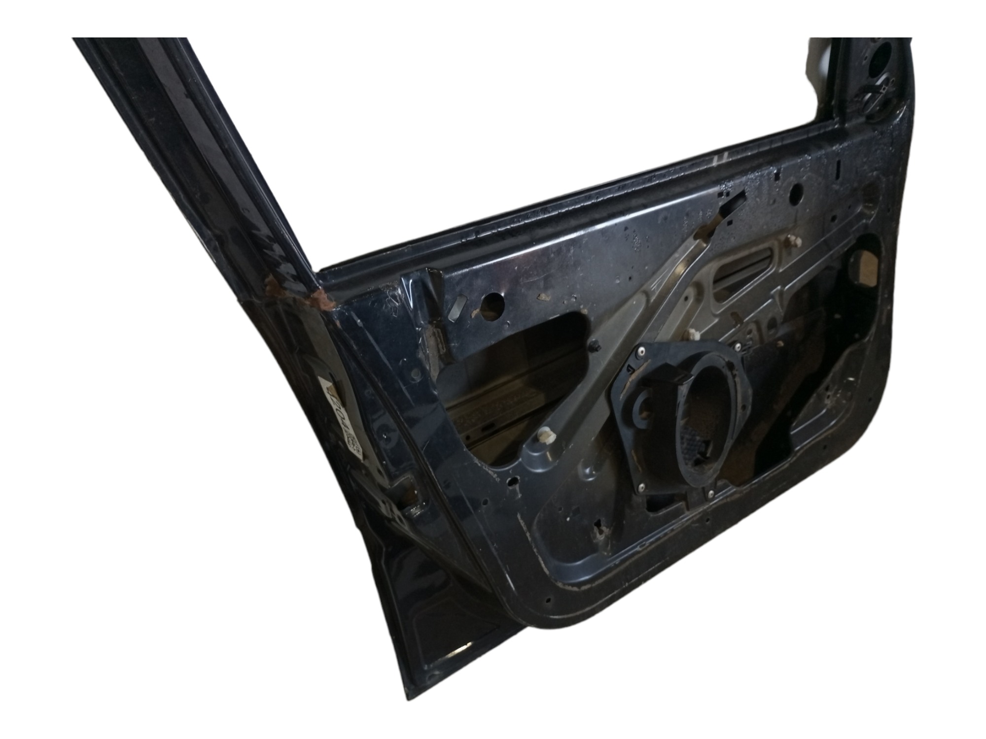 Porta Peugeot 206 207 2003 2005 2007 2010 Dianteira Esquerda Dianteira Esquerda Preto 8