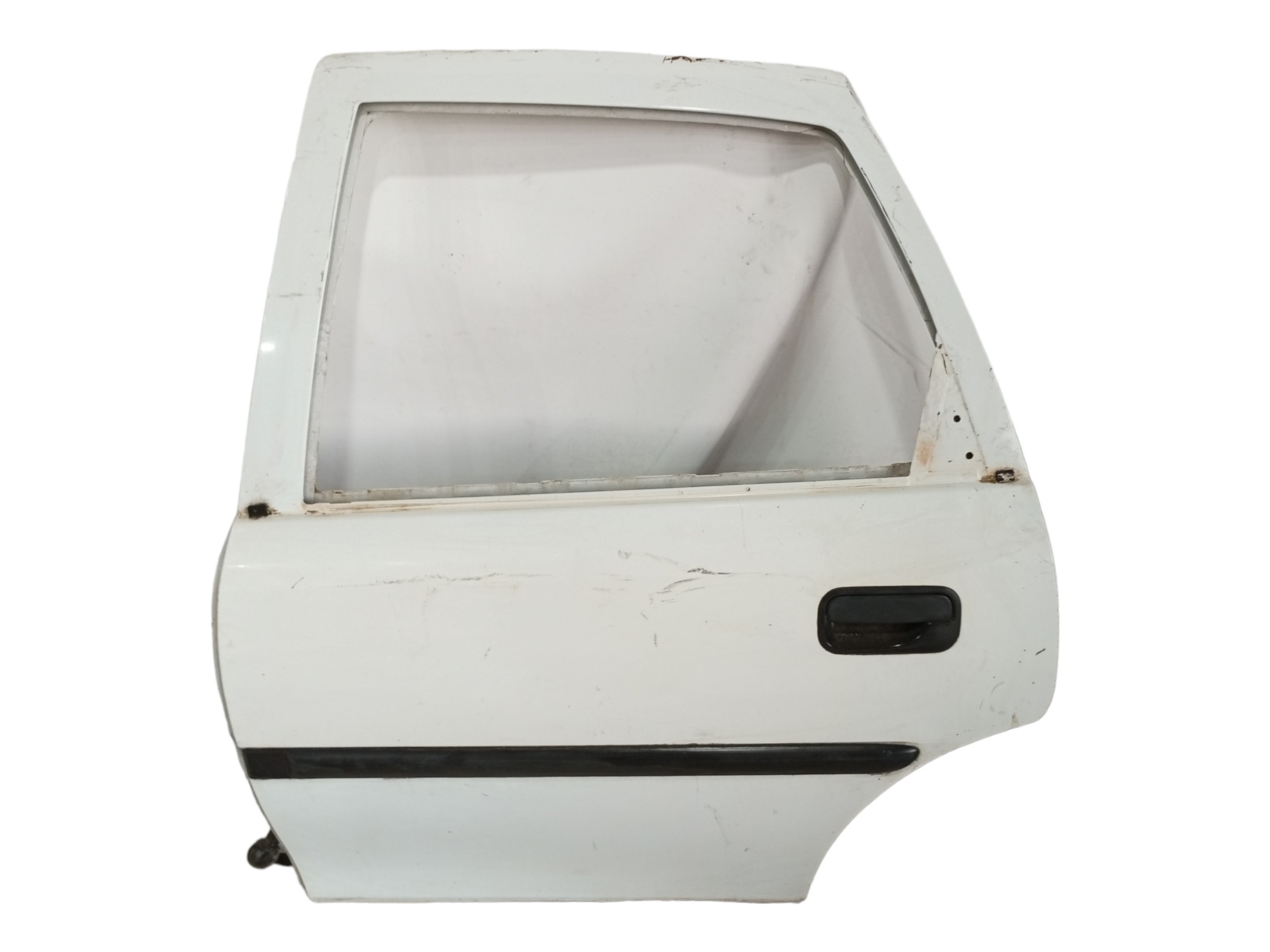 Porta Vectra 96 98 2000 2002 2003 2005 Traseira Esquerda Gm Traseira Esquerda Branco 2