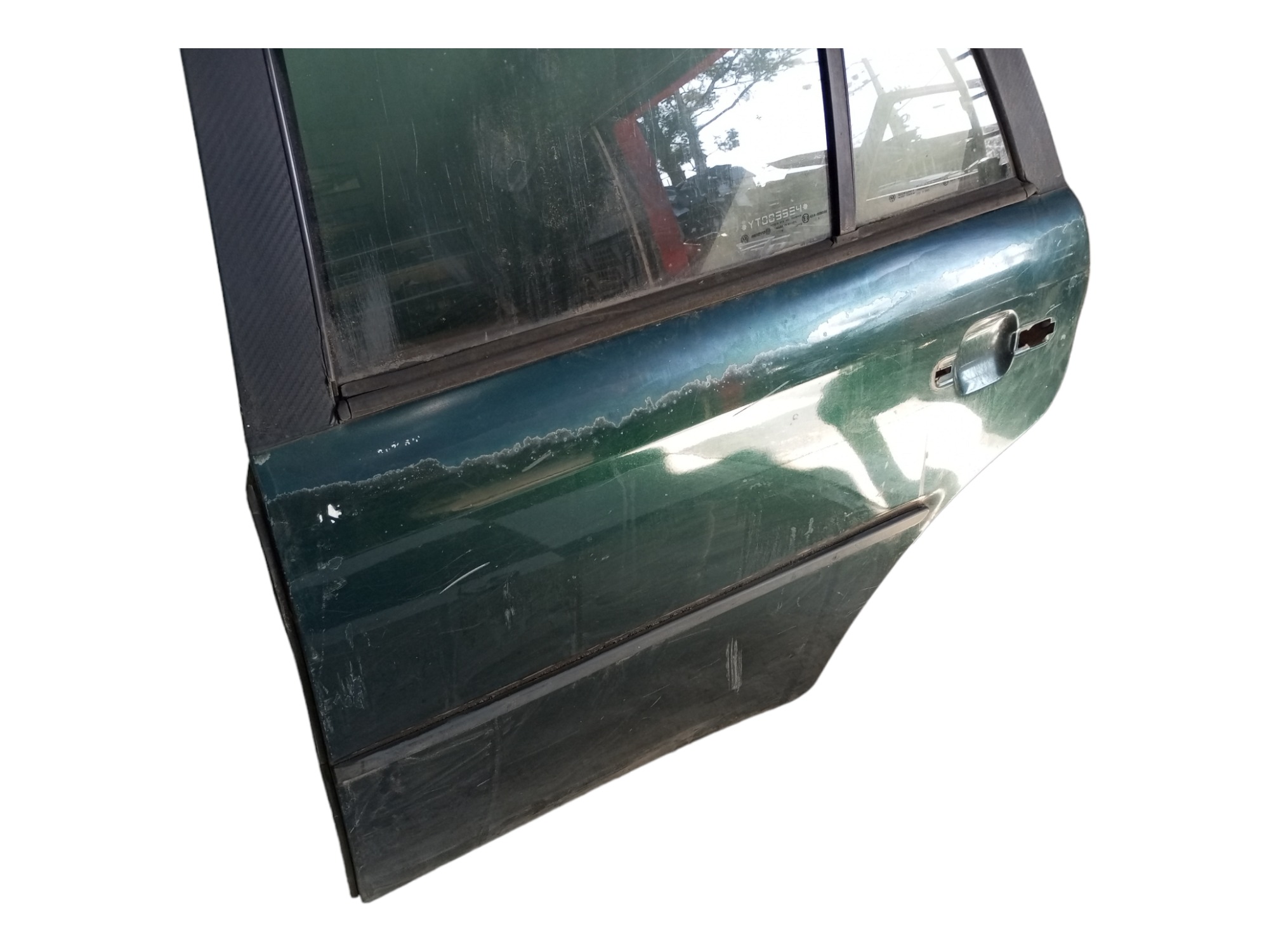 Porta Gol G3 G4 Parati 2003 2005 2007 2009 Traseira Esquerda Traseira Esquerda Verde 6