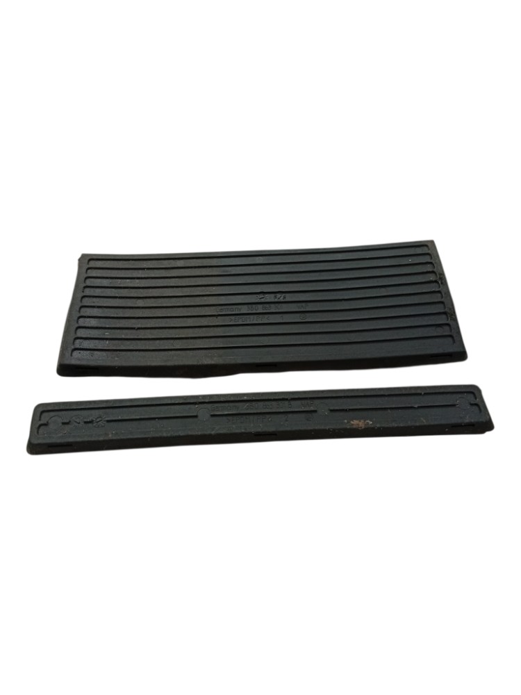 Tapete Console Borracha Passat Alemao 99 2000 2001 2002 2003