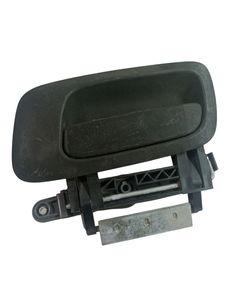 Macaneta Externa Chevrolet Zafira 2003 2008 Traseira Esquerd Preto Traseira 8