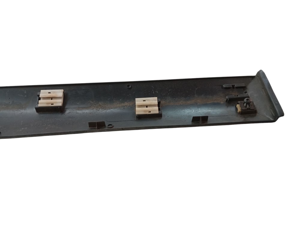 Friso Porta Scenic 99 2000 2001 2002 Traseiro Esquerdo 2.0 Preto 4