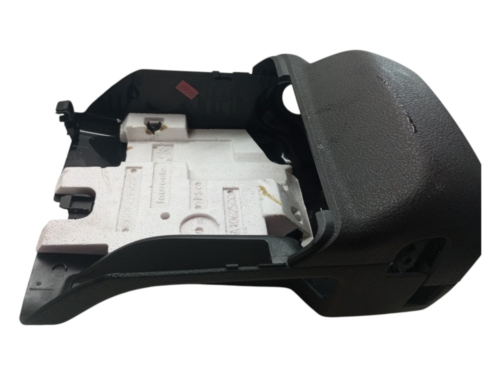 Moldura Coluna Direcao Peugeot 407 2005 2007 2009 2010 Usado 3