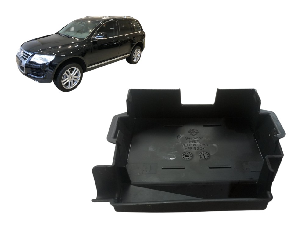 Capa Tampa Modulo Estacionamento Touareg 2008 2010 Usado 1
