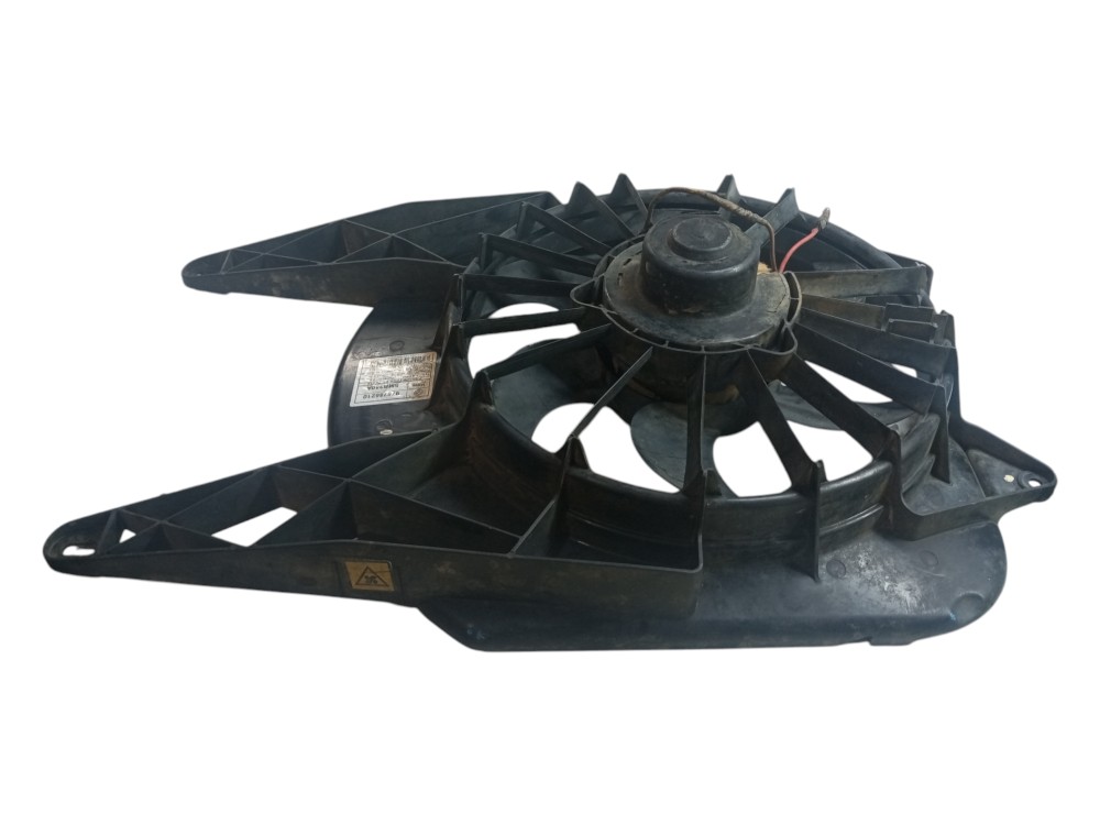 Motor Ventoinha C Defletor Fiat Uno Fire 2012 4