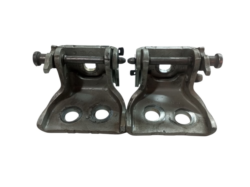 Par Dobradica Porta C4 Hatch 2008 2012 Dianteiro Direito