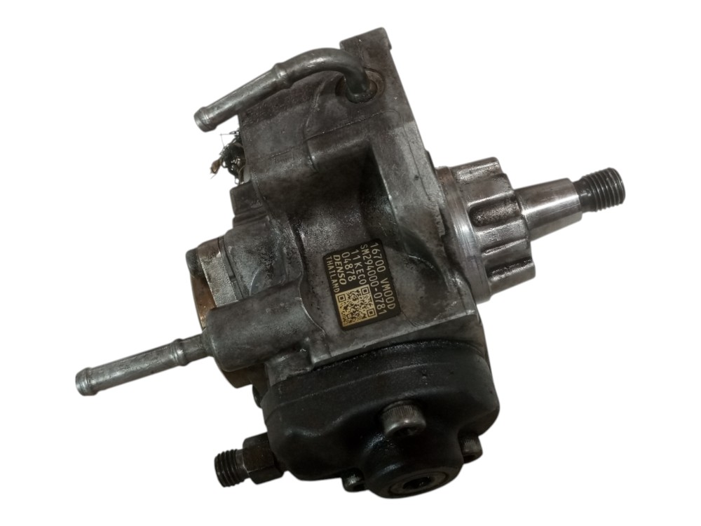 Bomba Alta Pressao Nissan Frontier 2.5 2008 2013 172cv Usado 4