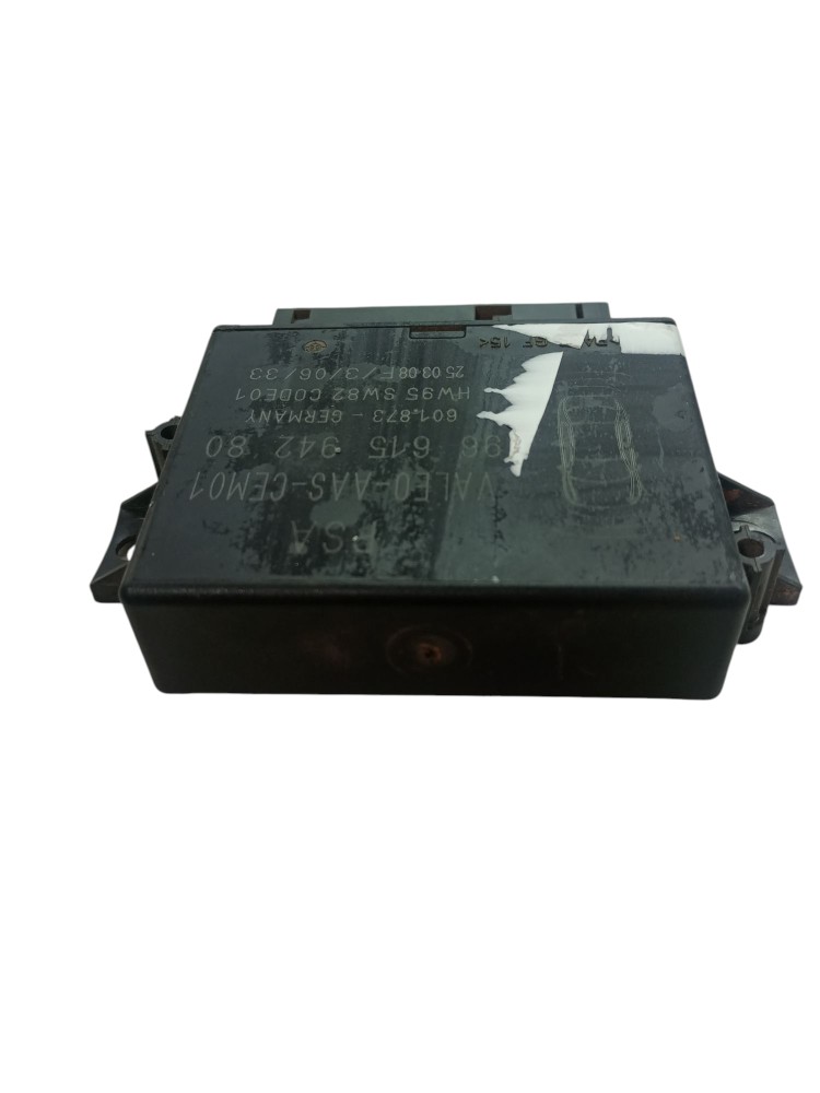 Modulo sensor estacionamento C4 Pallas 2007 2013 usado 5