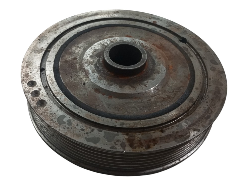 Polia Virabrequim Renault Megane 2007 2010 2012 Usado 1