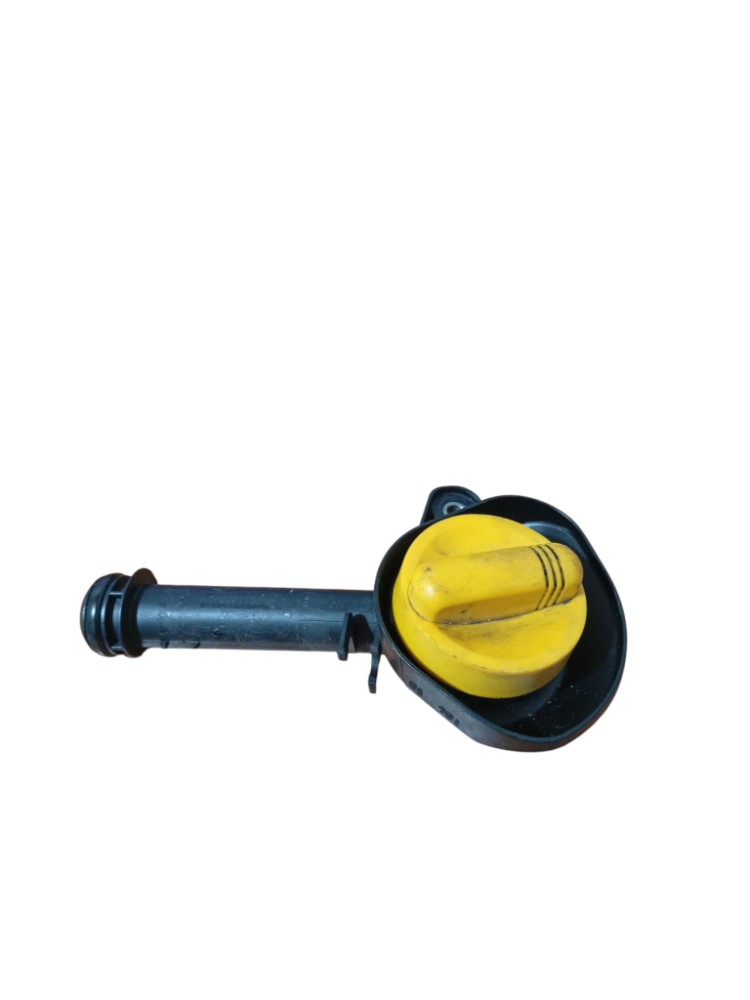 Bocal Tampa Oleo Motor Renault Logan 2008 2010 2012 Preto