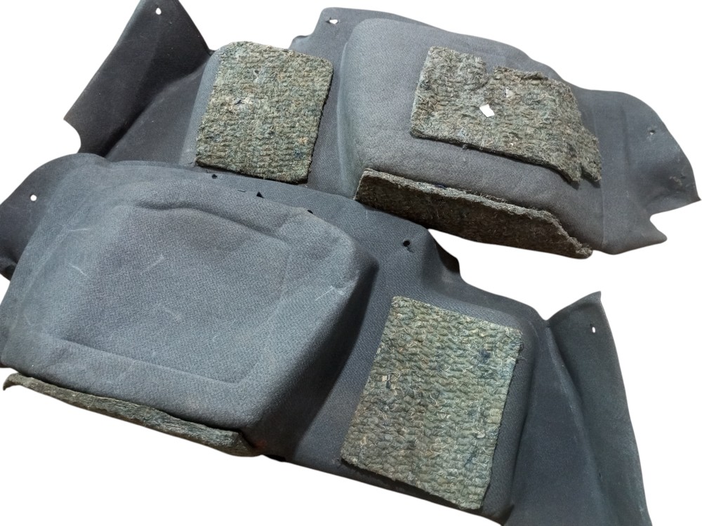 Carpete Forro Porta Malas C4 Pallas 2008 2010 2012 Usado Par 2