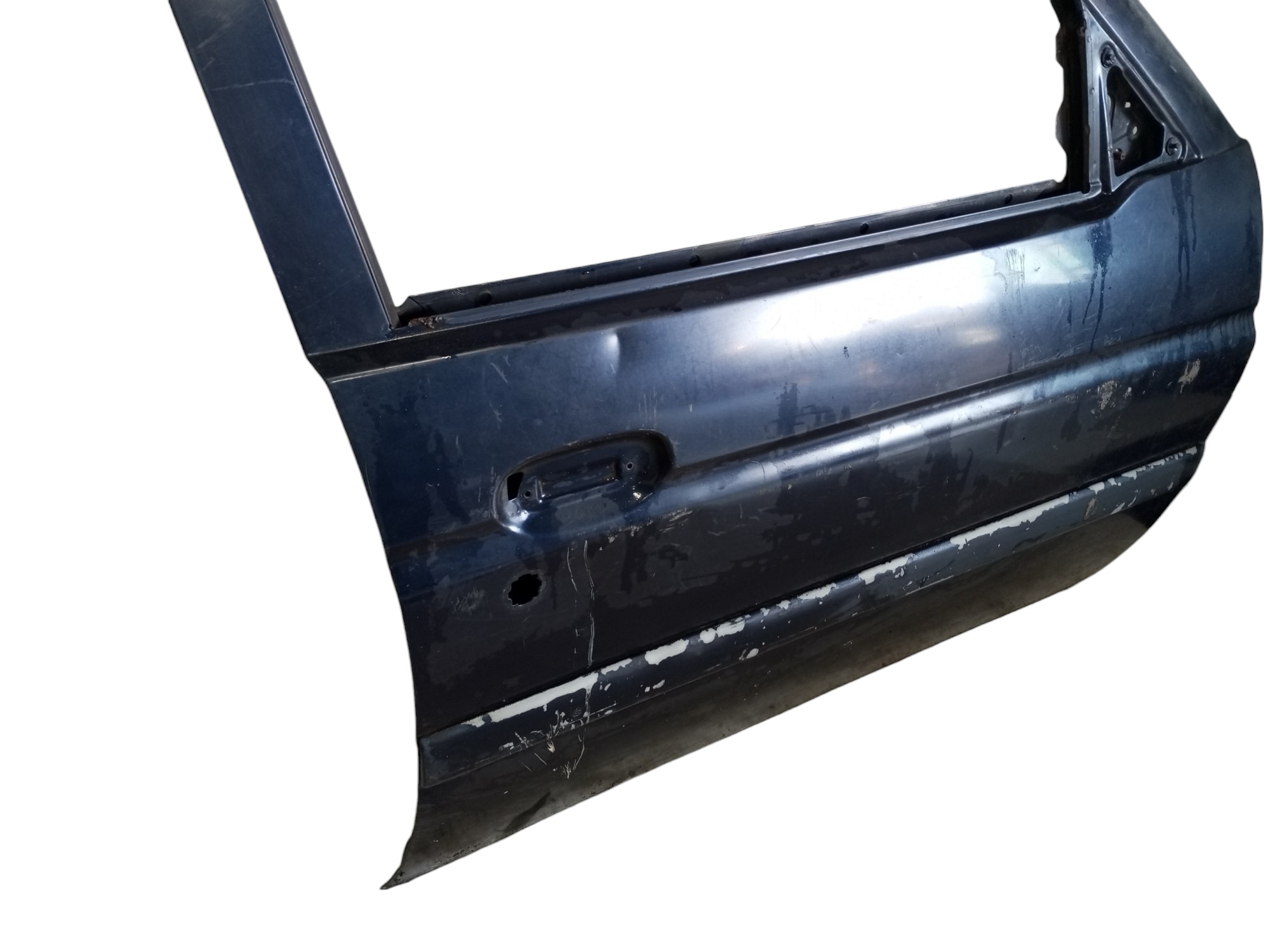 Porta Escort Zetec 97 98 99 2000 2001 2002 Dianteira Direita Dianteira Direita Azul 4