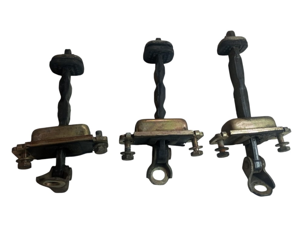 Kit 3 Limitador Porta Chery Cielo 2009 2010 2011 2012 1