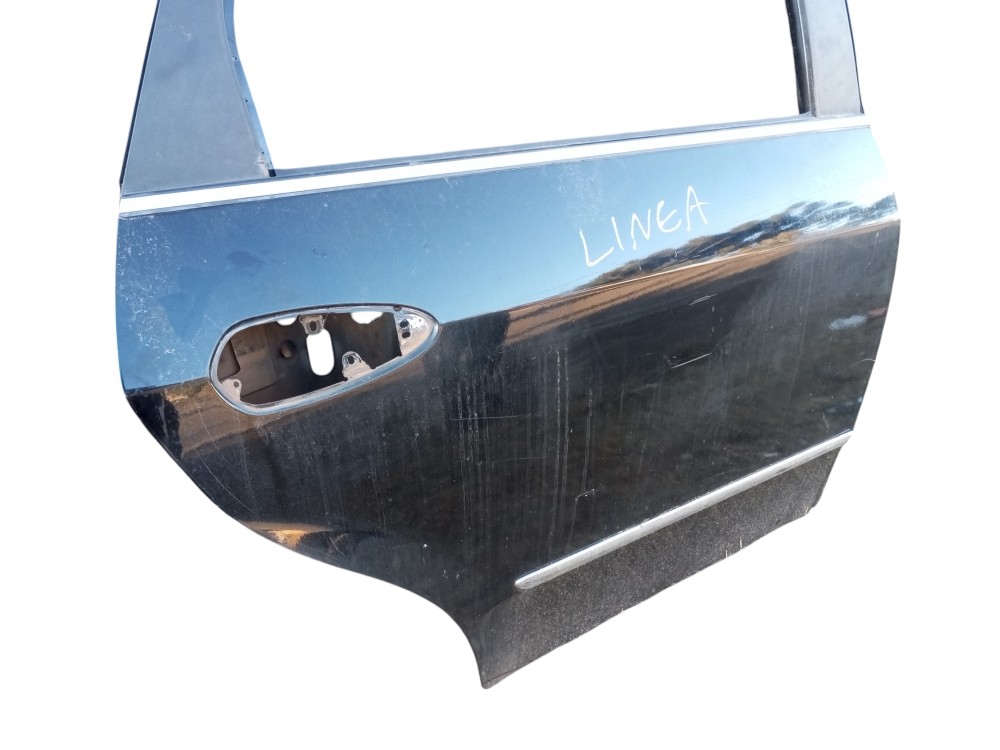 Porta Fiat Linea 2008 2010 2012 2014 Traseira Direita Usads Traseira Direita Preto 2